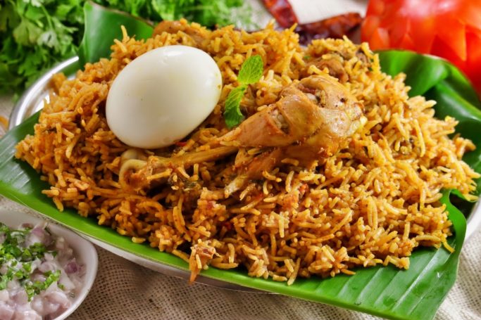 Chettinad Dum Briyani